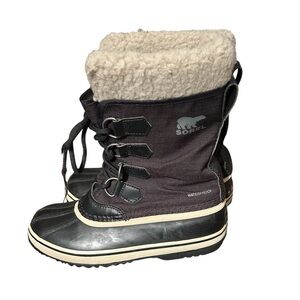 Sorel Women's Winter Carnival Boot Navy Size 6